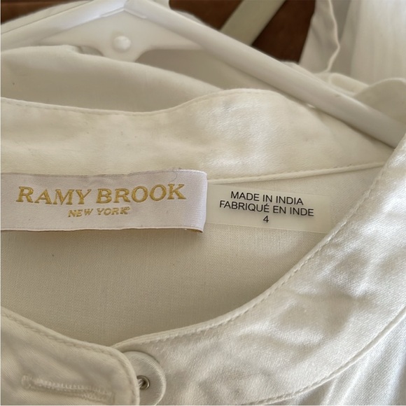 Ramy Brook Lorde Puff Sleeve Mini Dress - Picture 9 of 12